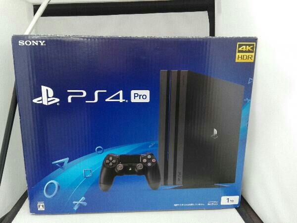 大人気，本物保証 付属品は画像にあるものが全て PlayStation4 Pro 1TB:ジェット ブラック CUH7100BB01(PS4本体)｜売買されたオークション情報、yahooの商品情報をアーカイブ公開 - オークファン PS4本体