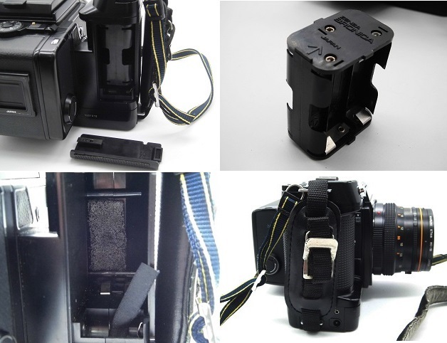 □ZENZA BRONICA ゼンザ ブロニカ SQ－ AM 66判 一眼レフ カメラ