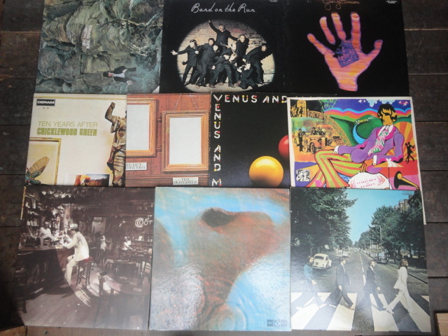 赤字超特価，格安 訳あり品 ロック プログレ 名盤 LP 30枚 セット BEATLES/ROLLING STONES/PINK FLOYD/LED ZEPPELIN/CAMEL/CHICAGO など まとめて 大量(その他)｜売買されたオークション情報、yahooの商品情報をアーカイブ公開 - オ その他