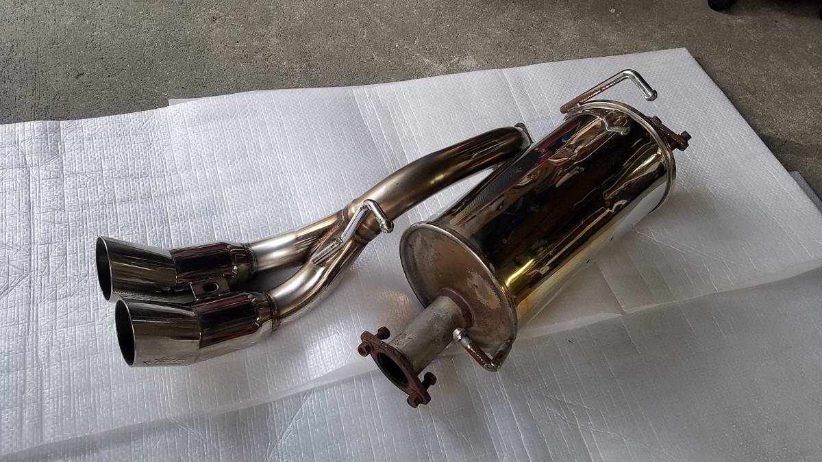- 5zigen Exhaust 5ZIGEN Racer Pro EXHAUST Muffler SP ZZ PRO FTO – FOR Nengun A-Spec