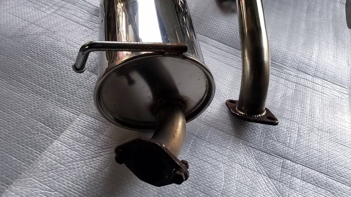 - 5zigen Exhaust 5ZIGEN Racer Pro EXHAUST Muffler SP ZZ PRO FTO – FOR Nengun A-Spec