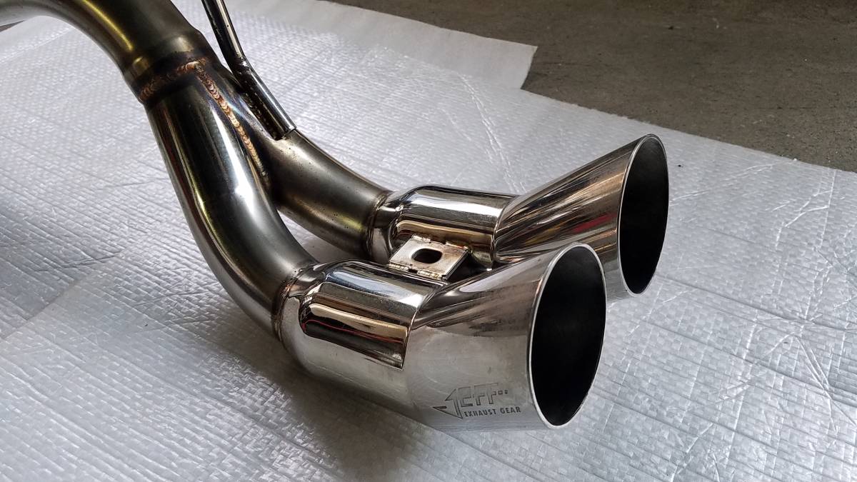 - 5zigen Exhaust 5ZIGEN Racer Pro EXHAUST Muffler SP ZZ PRO FTO – FOR Nengun A-Spec