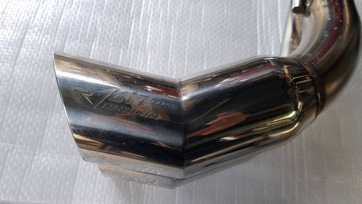 - 5zigen Exhaust 5ZIGEN Racer Pro EXHAUST Muffler SP ZZ PRO FTO – FOR Nengun A-Spec