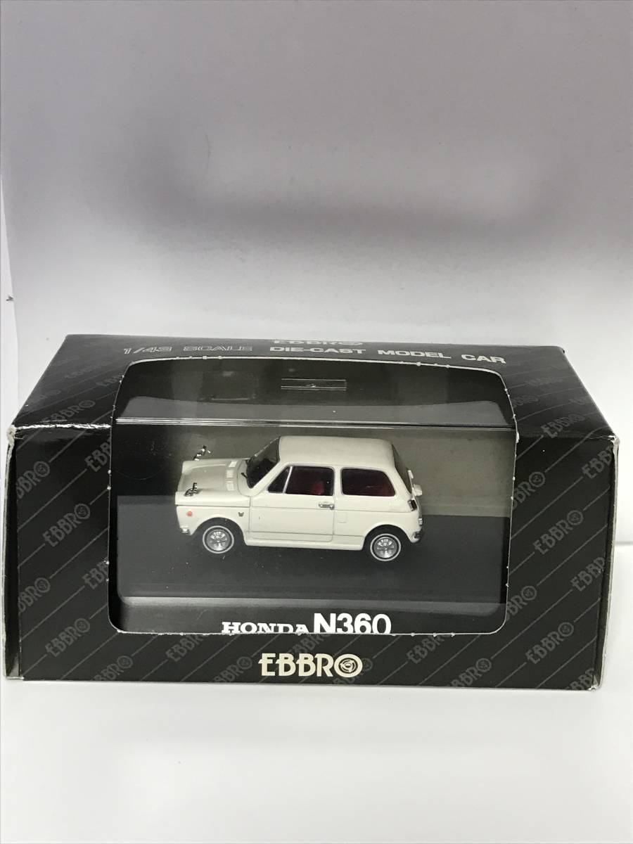 エブロ 1/43 HONDA N360 N360 1⁄43 ホンダ (EBBRO ミニカー