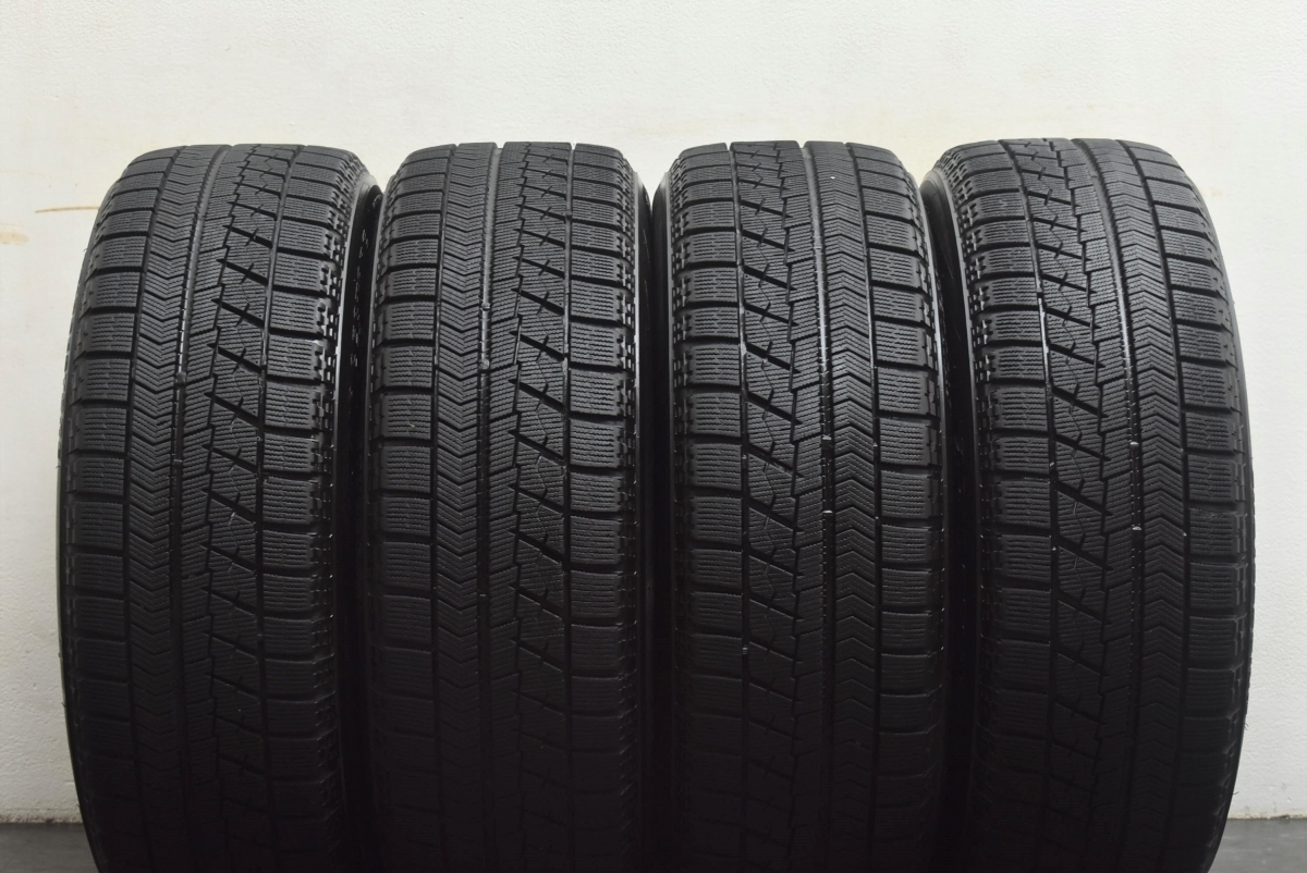 バリ溝】BBS SR009 16in 7.0J +36 PCD120 ブリヂストン ブリザック VRX 