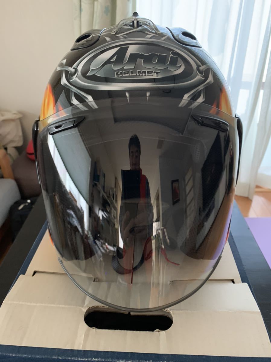 Arai アライ MZフレイム サイズ59-60 中古 Arai:アライ中古パーツ