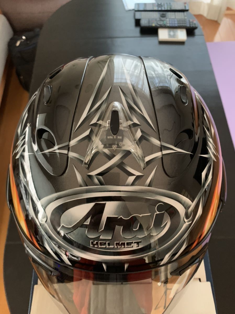 Arai アライ MZフレイム サイズ59-60 中古 Arai:アライ中古パーツ
