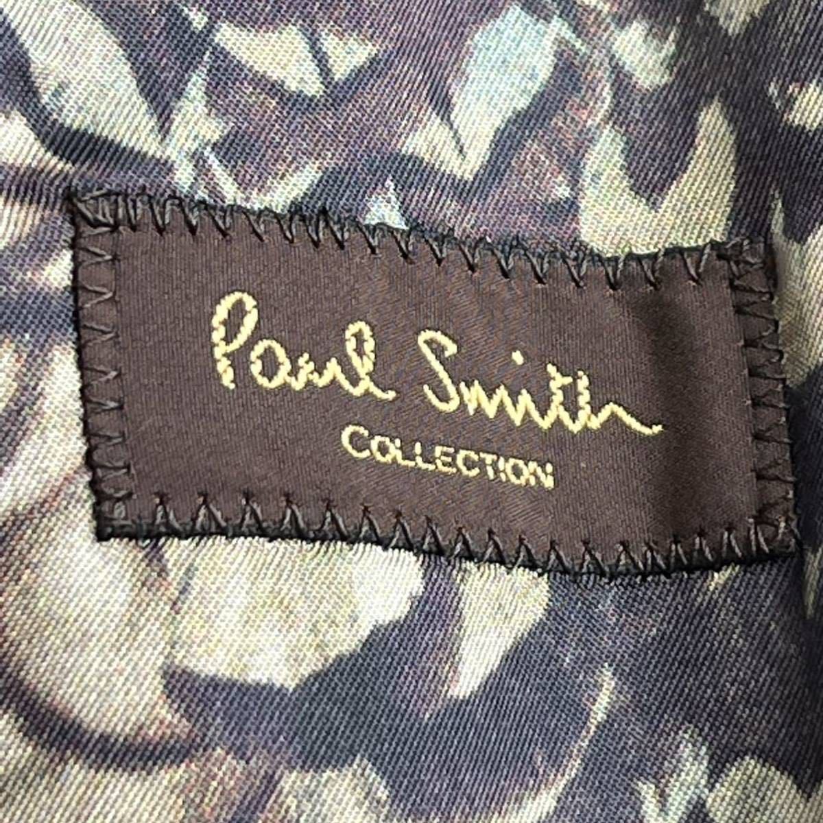 希少XL! ポールスミスコレクション 『裏地で魅せる』 Paul Smith