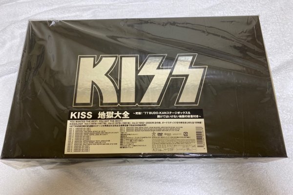  キッス 地獄大全 〜究極 '77 BUDO-KANステージボックス＆開けてはいけない地獄の封書付き〜 完全生産限定盤-A DVD KISS(ロック、ポップス（洋楽）)｜売買されたオークション情報、yahooの商品 ロック、ポップス（洋楽）