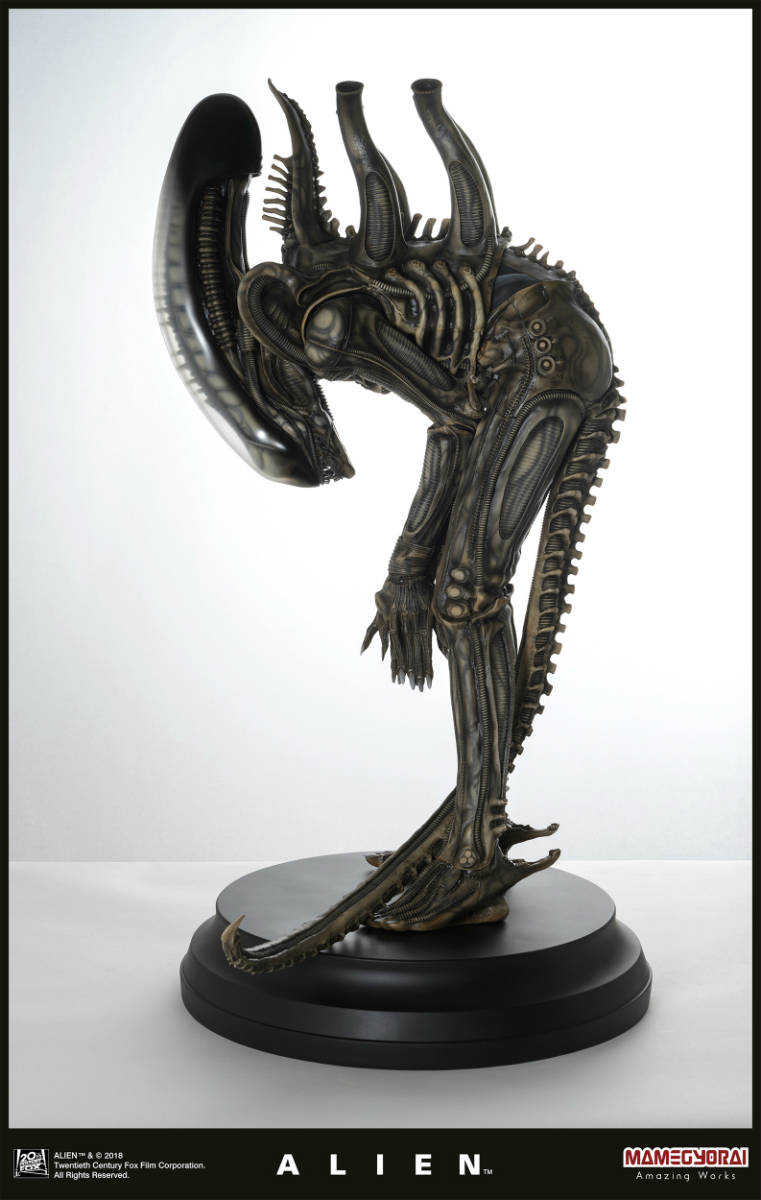 豆魚雷 エイリアン ビッグチャップ 1/3スケール スタチュー ALIEN BIG