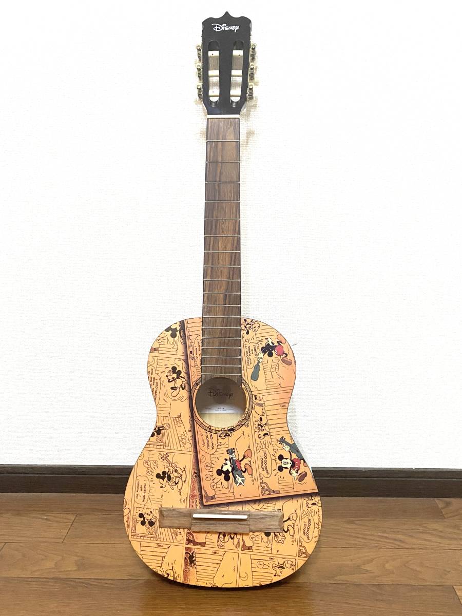 クラシックギター Disney DCG-1M ディズニー ミッキーマウス ミニ