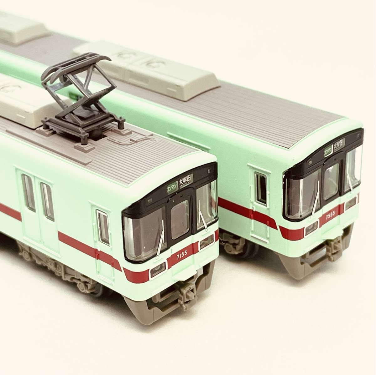 最安値，大人気 TOMYTEC 西日本鉄道7050形2両セット 鉄道コレクション第31弾開封品(私鉄車輌)｜売買されたオークション情報、yahooの商品情報をアーカイブ公開 - オークファン 私鉄車輌