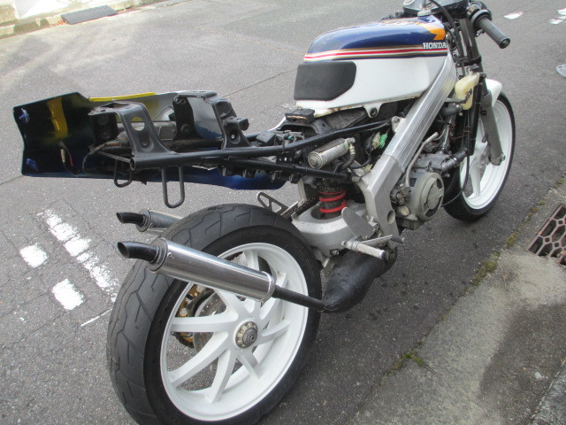 ホンダ NSR250R MC18 SPエンジン 書類付き レストアベース 部品取り 