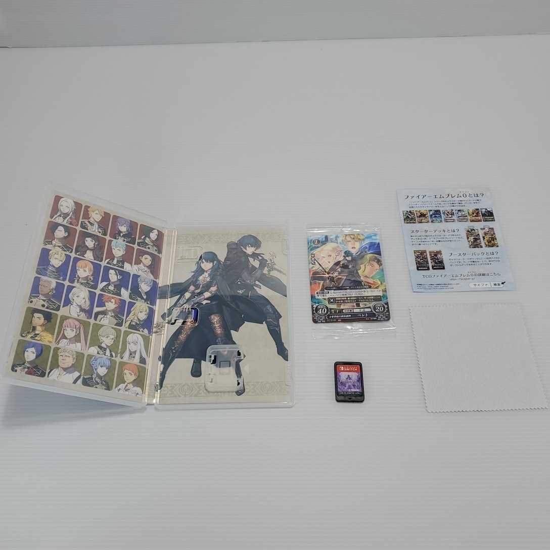 中古】Nintendo Switch ファイアーエムブレム 風花雪月 [通常版