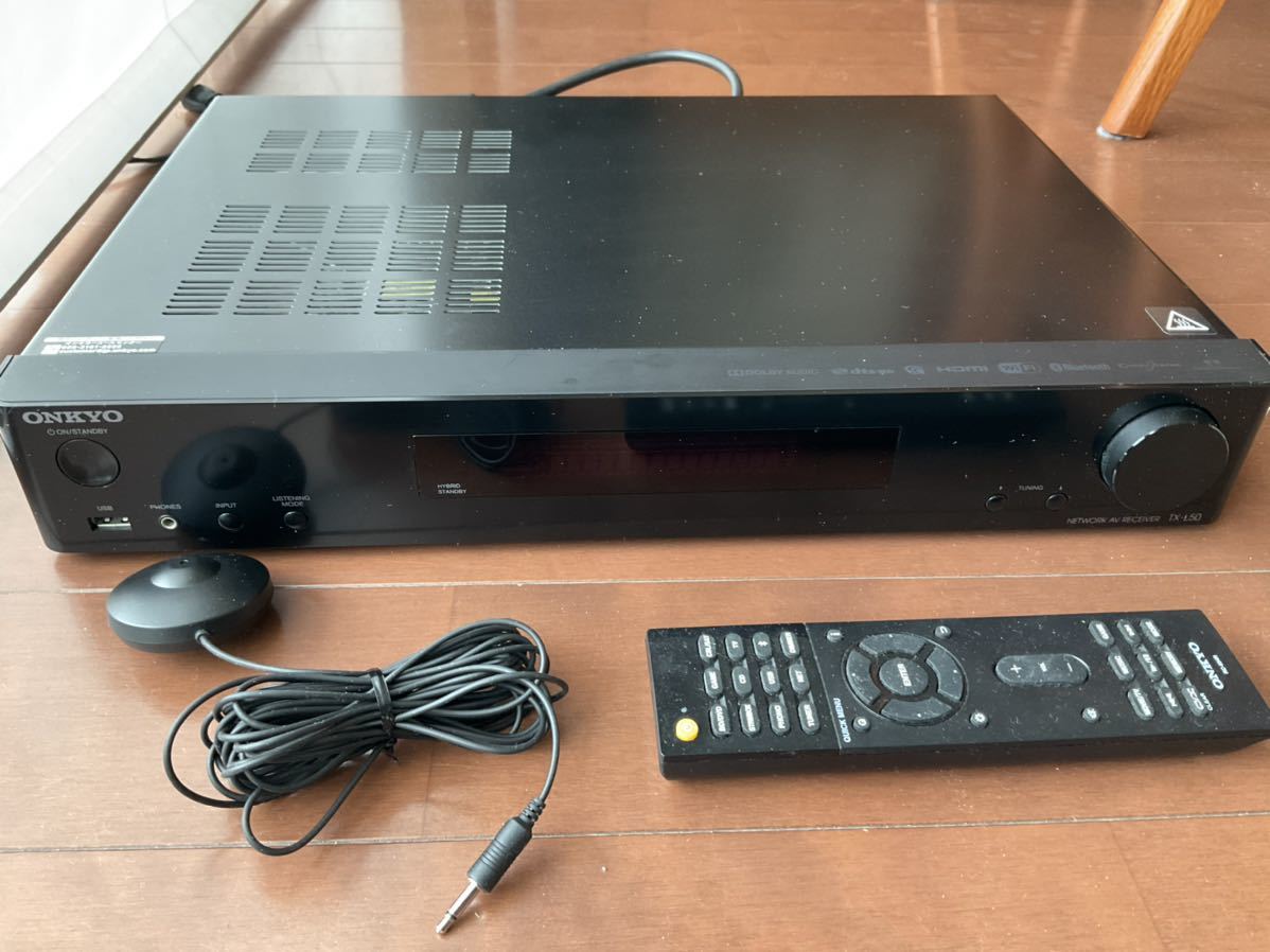 オーディオ機器 ONKYO TX-L50 ネットワークAVレシーバー 5.1ch