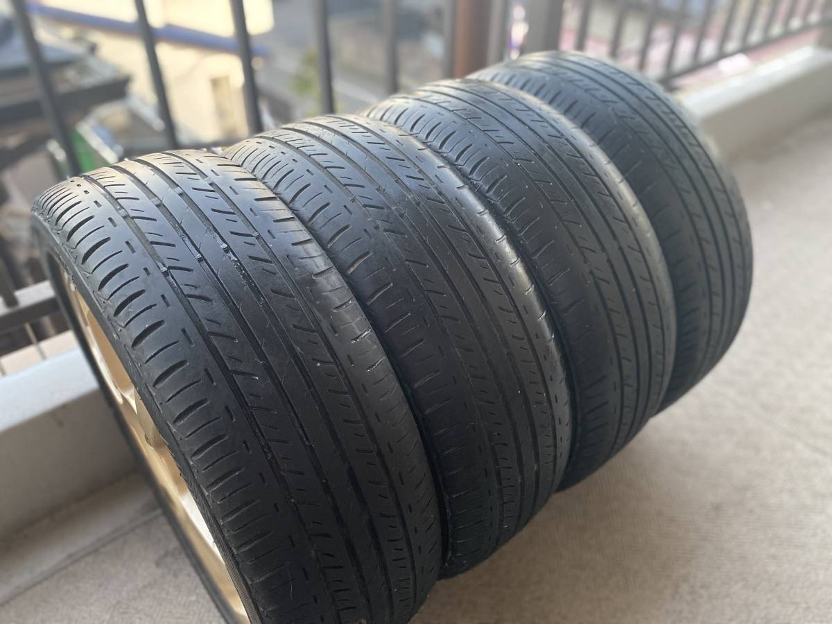 ◇【希少】プレオ トミーカイラ ホイール4本セット 15インチ 5J+42