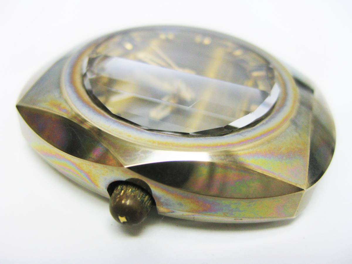稼動品✨TECHNOS Borazon-G VIII 自動巻き時計 カットガラス - メルカリ