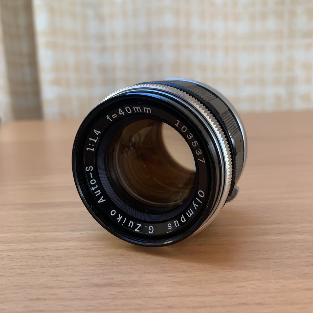オリンパス OLYMPUS ZUIKO 40mm f/1.4 Pen F用 40mm オリンパス