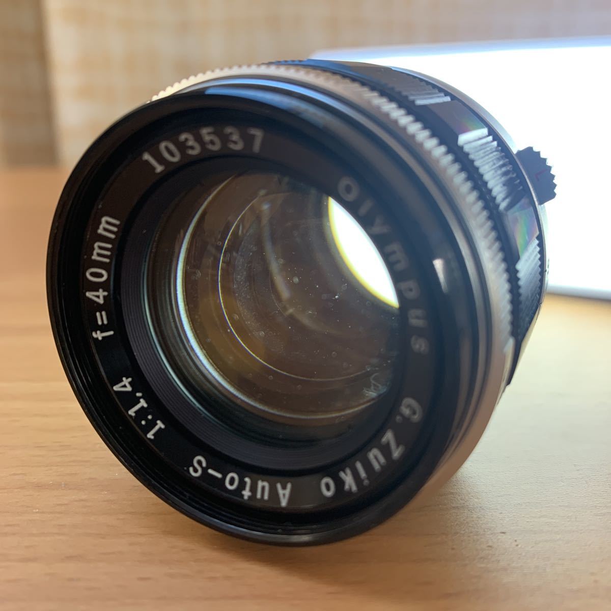 オリンパス OLYMPUS ZUIKO 40mm f/1.4 Pen F用 40mm オリンパス