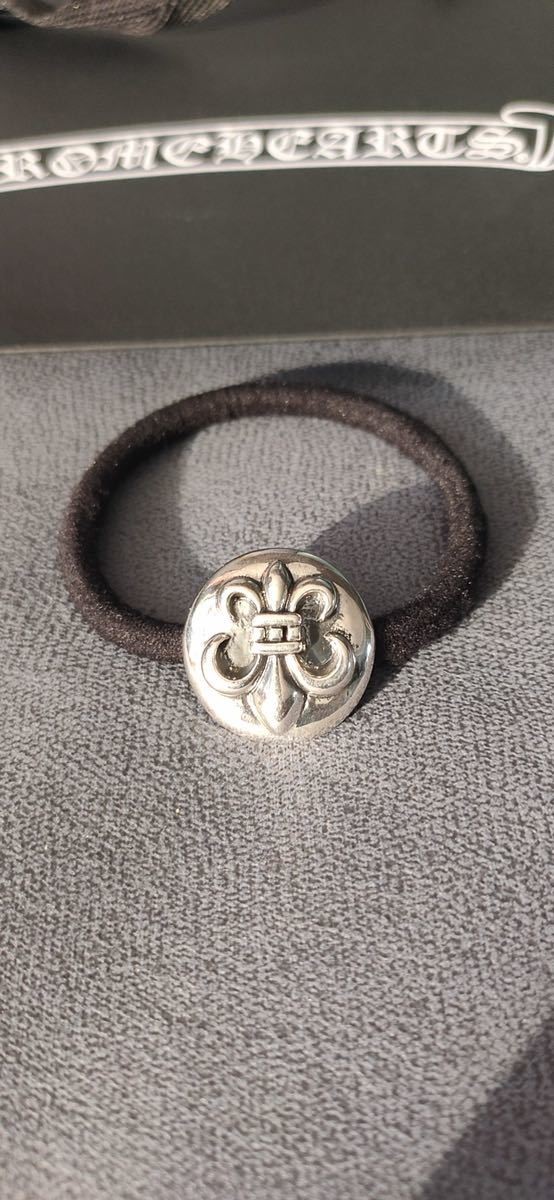 クロムハーツ ヘアゴム CHROME HEARTS ヘアバンド Hearts HAIRBAND