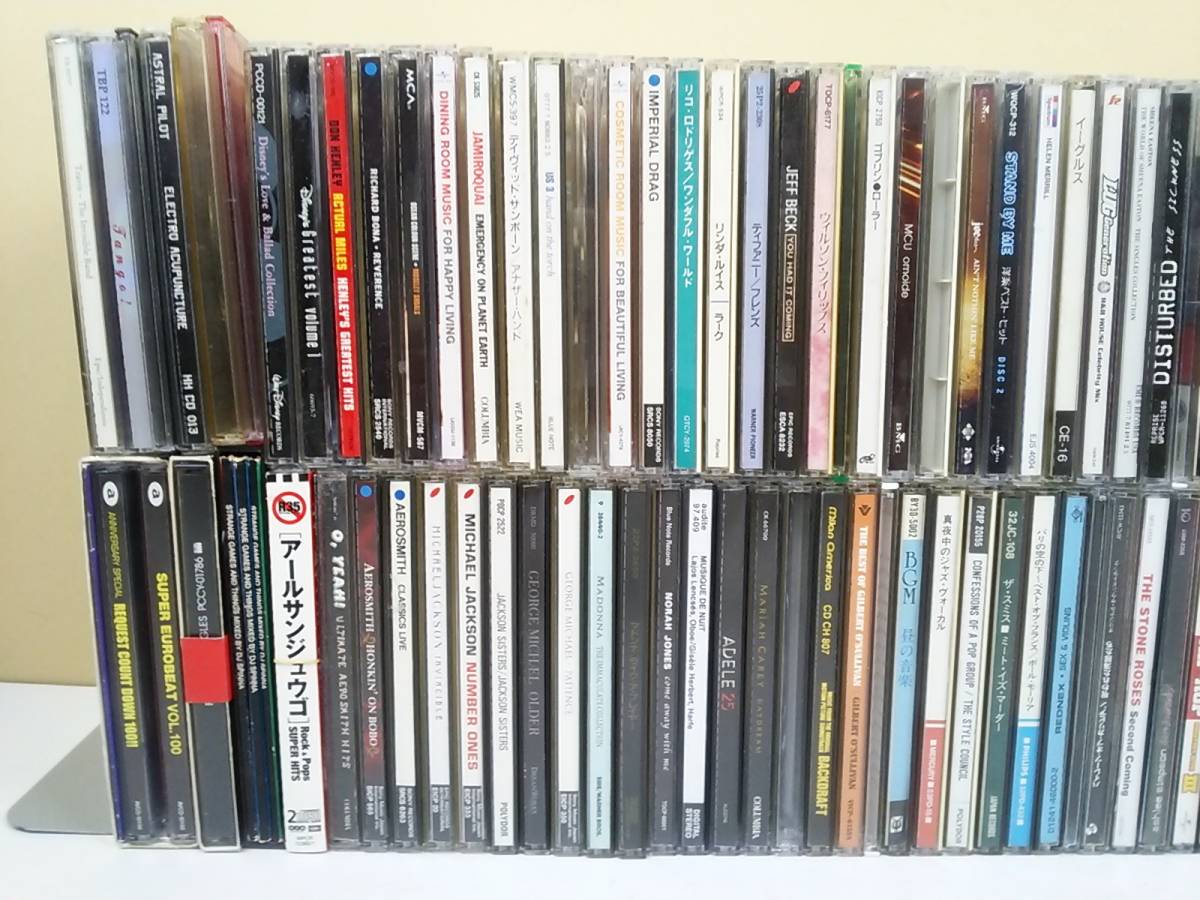 王/洋楽CD/90枚以上セットまとめ売り/動作未確認/エアロスミス 