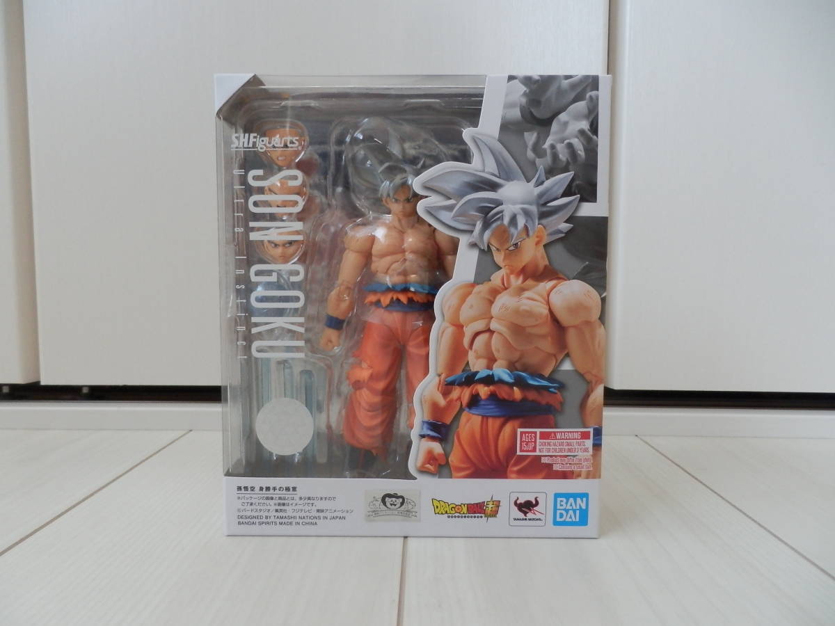 送料無料 S.H.フィギュアーツ 孫悟空 セット 社外身勝手の極意頭部付き