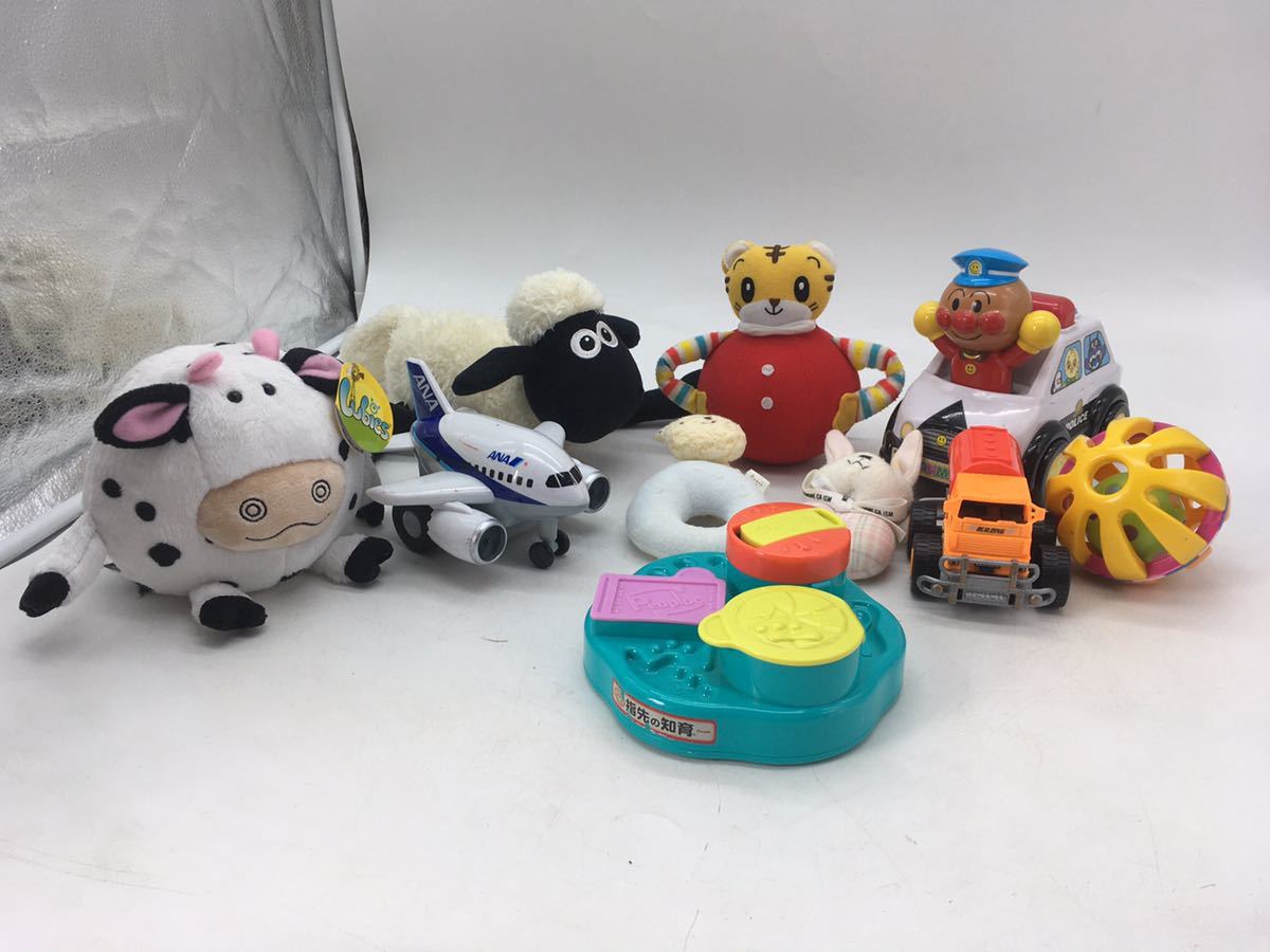 1円スタート おもちゃ 10点まとめ ホビー しまじろう ひつじのショーン アンパンマン Ana Commecaism など 車 ぬいぐるみ Mk0131l おもちゃ ゲーム 売買されたオークション情報 Yahooの商品情報をアーカイブ公開 オークファン Aucfan Com