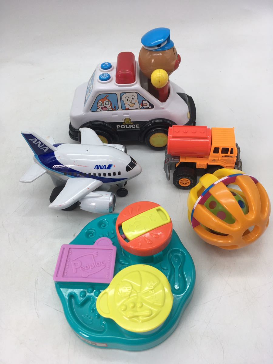 1円スタート おもちゃ 10点まとめ ホビー しまじろう ひつじのショーン アンパンマン Ana Commecaism など 車 ぬいぐるみ Mk0131l おもちゃ ゲーム 売買されたオークション情報 Yahooの商品情報をアーカイブ公開 オークファン Aucfan Com