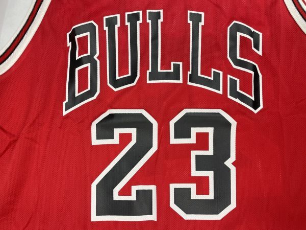 0102-408K⑦12632 NBA BULLS ブルズ マイケルジョーダン 背番号23