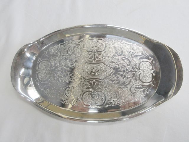 1J366◎Mappin＆Webb マッピン＆ウェッブ 銀製 コースター トレー