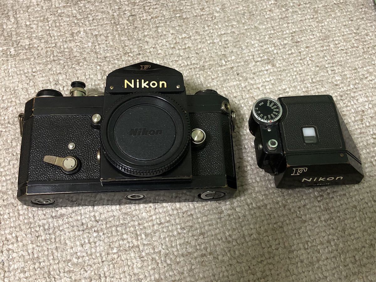 ニコンF アイレベルブラック Nikon Fフォトミックファインダー付 