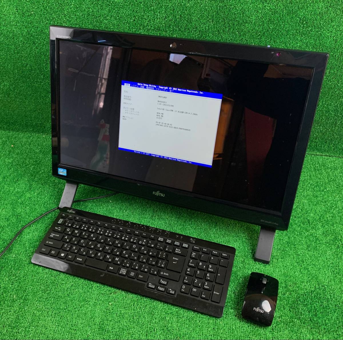 ESPRIMO 富士通 FMV FH90⁄B2」 D552⁄H 0 【ジャンク】FUJITSU 富士通