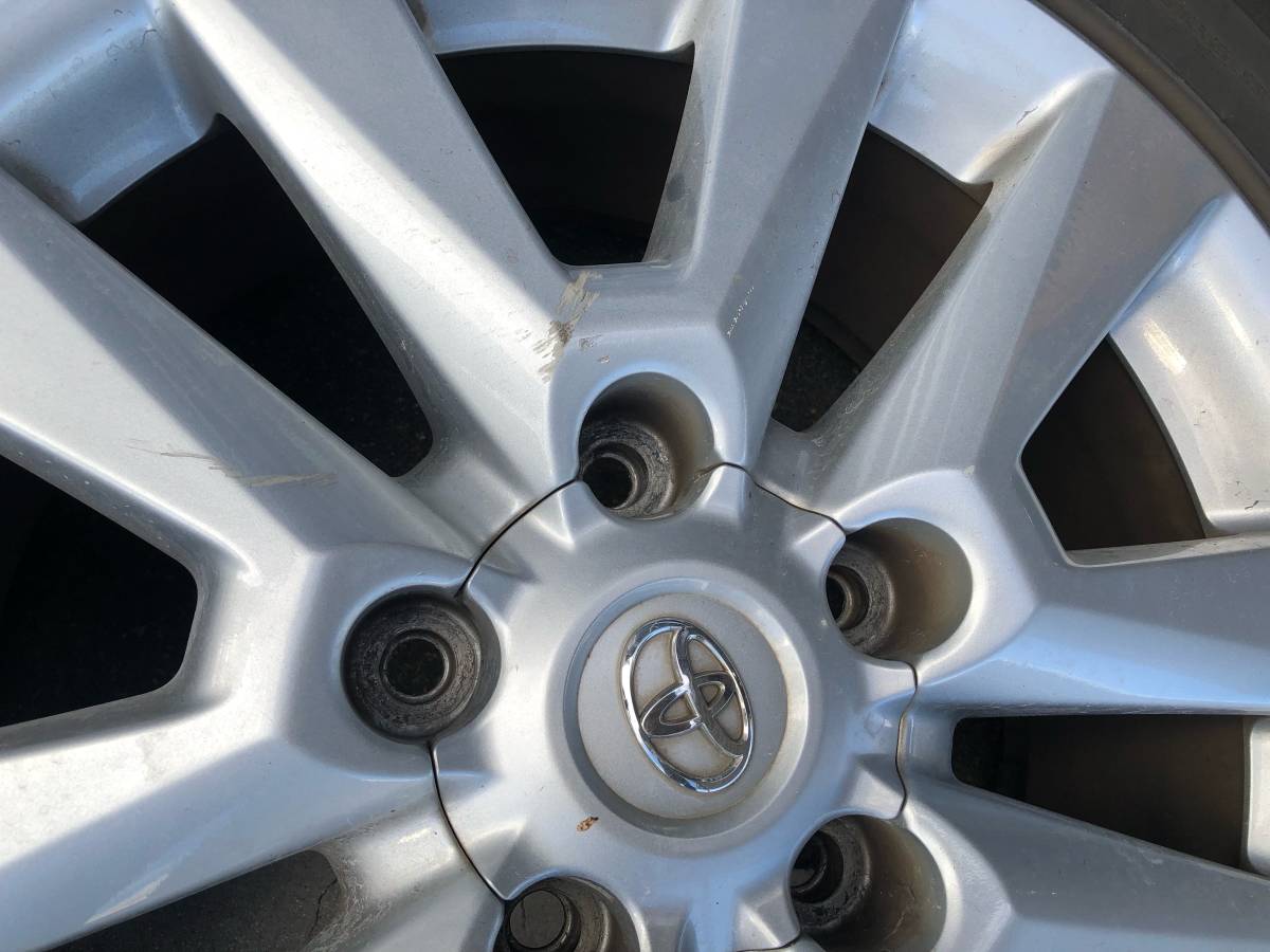 ランドクルーザー200（URJ202) ZX 純正ホイールタイヤ 20×8.5J 285/50