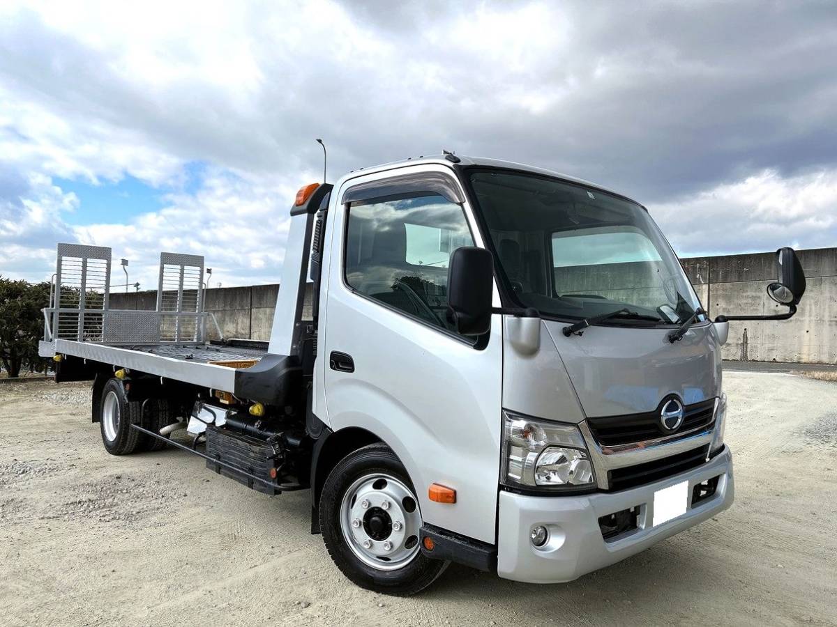 売り切り！ H25 日野 デュトロ 積載車 車検受けたて！ UNIC NEO5 3.0t