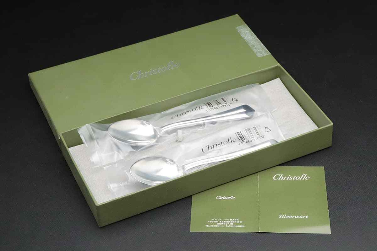 Christofle クリストフル スプーン ハート