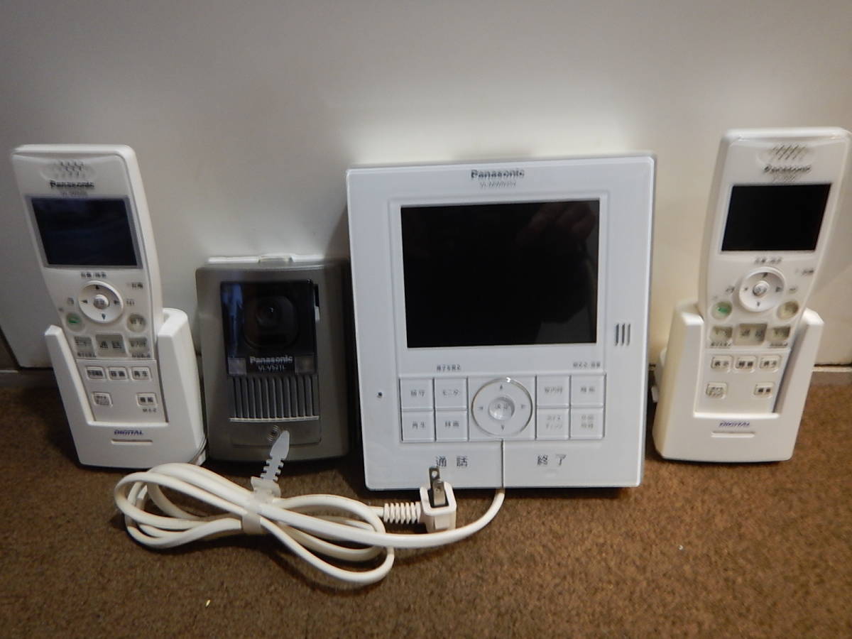 赤字超特価，送料無料 Panasonic ドアホンVL-MWN352KL ファクスKX-PW820-Sセット(インターホン、ドアホン)｜売買されたオークション情報、yahooの商品情報をアーカイブ公開 - オークファン インターホン、ドアホン