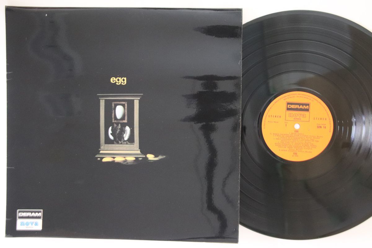  英LP Egg Egg SDN14 DERAM /00260(その他)｜売買されたオークション情報、yahooの商品情報をアーカイブ公開 - オークファン E