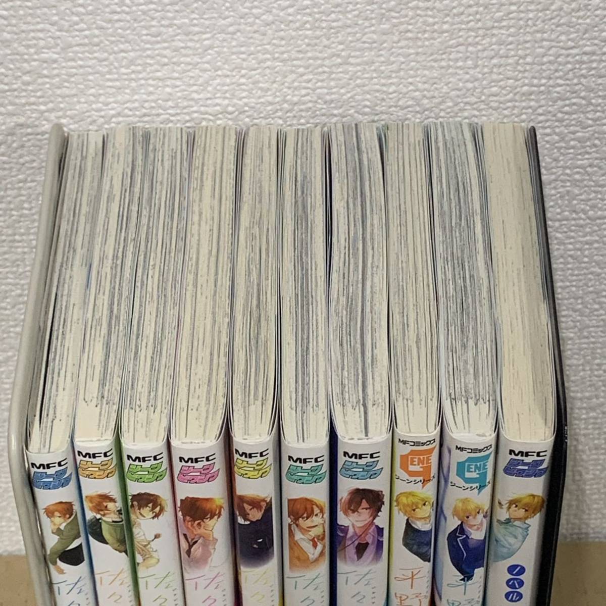 佐々木と宮野 1巻～7巻 平野と鍵浦 漫画 1巻～2巻＋ノベル版 / 春野