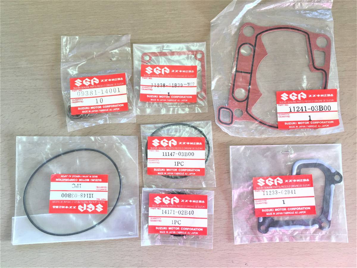  スズキ ＳＵＺＵＫＩ ＲＭ８０ ＲＣ１２Ａ ＲＣ１２Ｂ ガスケットセット 純正部品(スズキ用)｜売買されたオークション情報、yahooの商品情報をアーカイブ公開 - オークファン スズキ用
