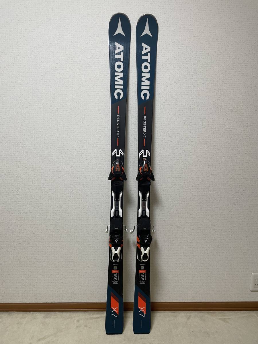 中古 2017-2018 ATOMIC アトミック REDSTER X7 レッドスター 168cm
