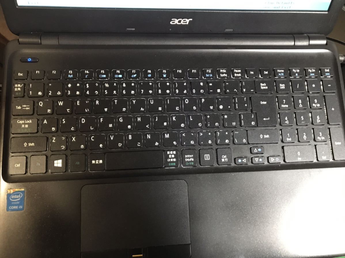 〇中古品  ノートパソコン  acer 【TravelMate P455 Z5WC2】 ジャンク》Acer TravelMate P455 Series Z5WC2/Corei5-4210U メモリ