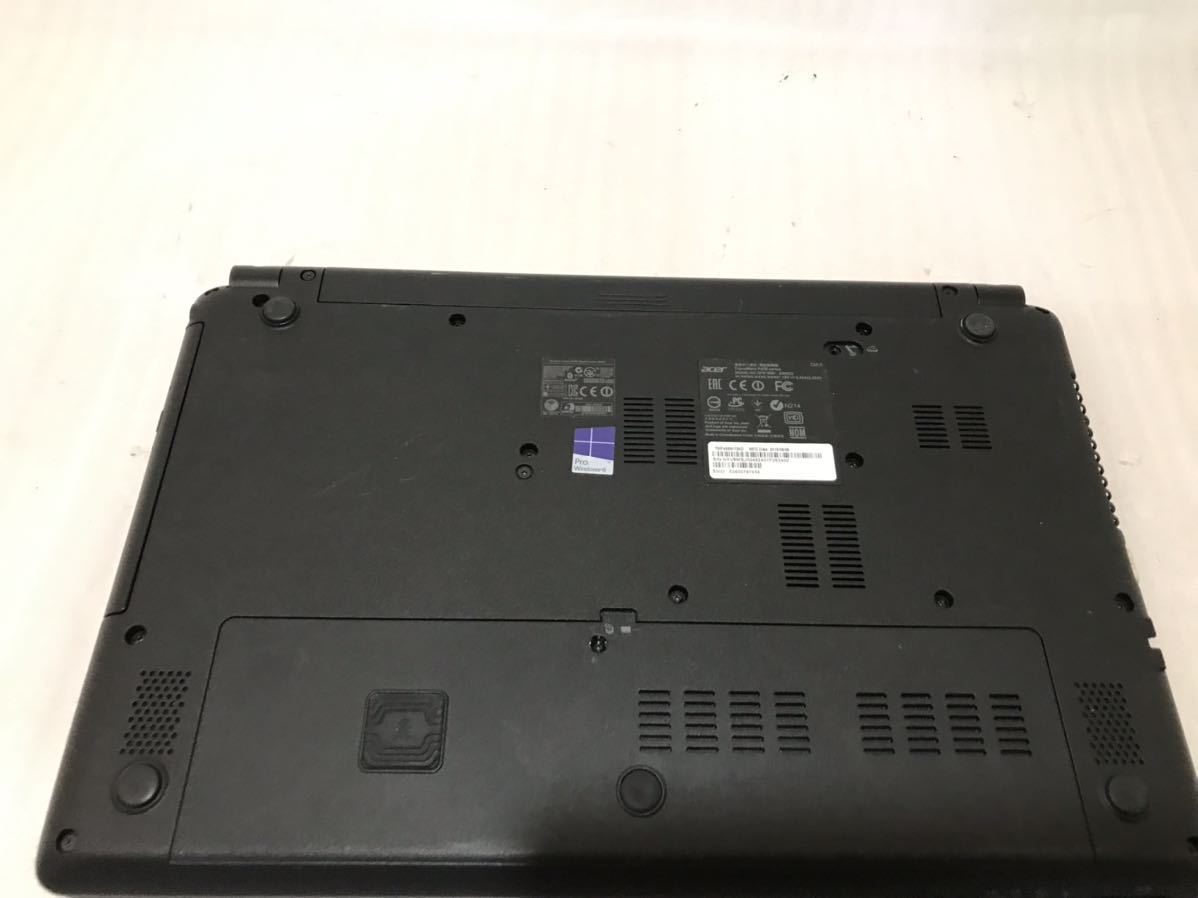 〇中古品  ノートパソコン  acer 【TravelMate P455 Z5WC2】 ジャンク》Acer TravelMate P455 Series Z5WC2/Corei5-4210U メモリ