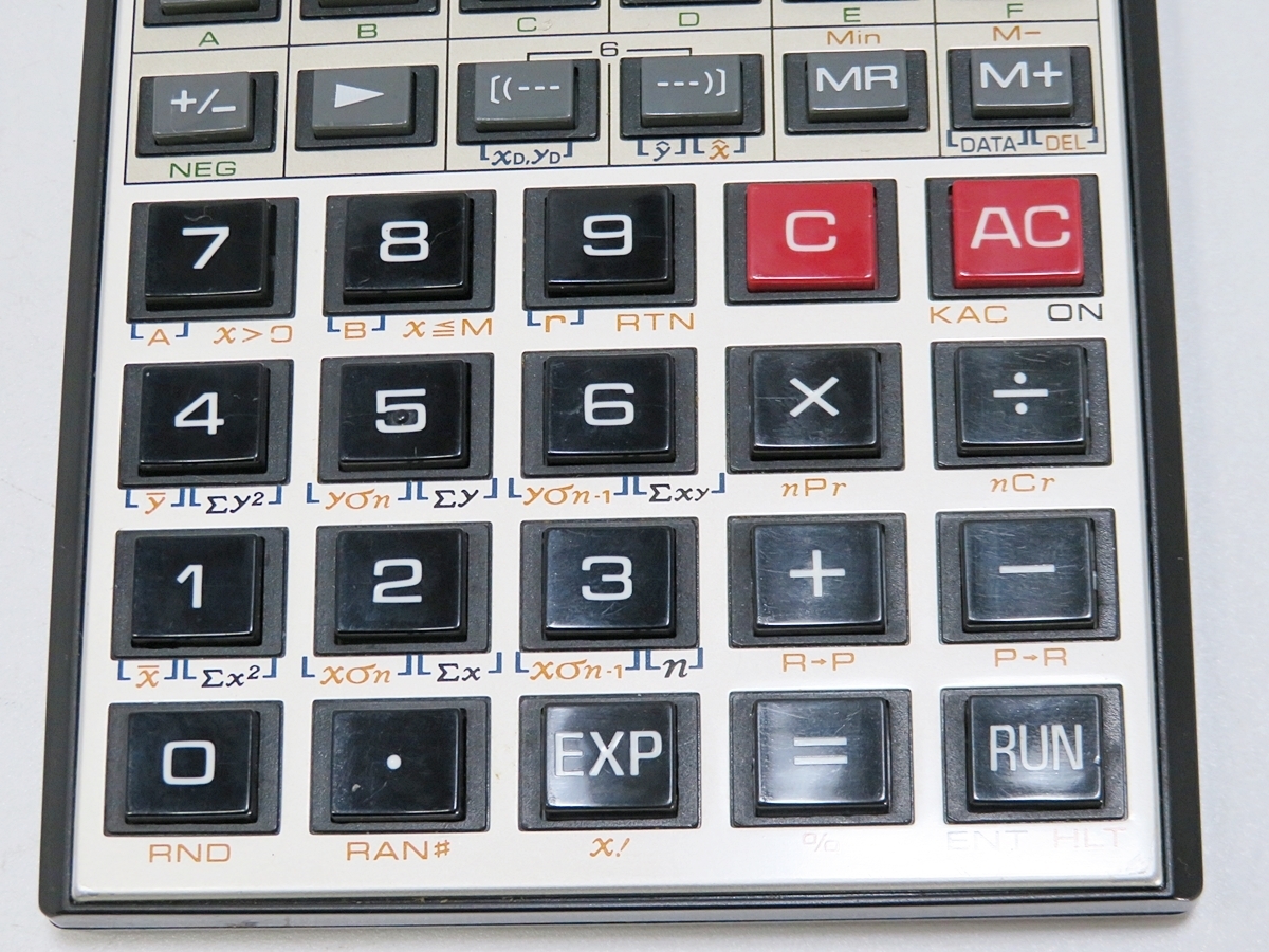 CASIO カシオ 関数電卓 カシオfx-690v super-fx fx-690v」の落札相場 