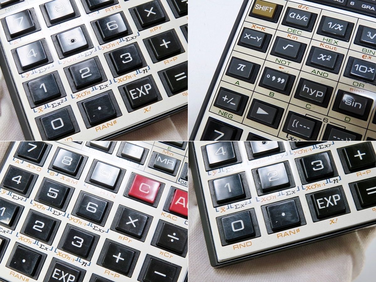 CASIO カシオ 関数電卓 カシオfx-690v super-fx fx-690v」の落札相場 