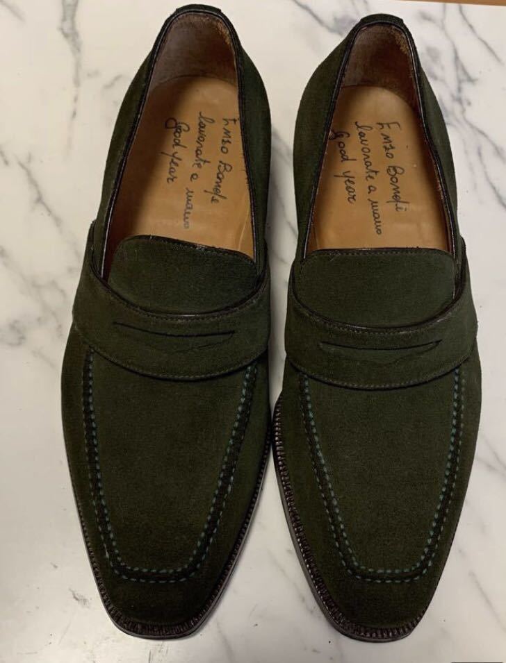 【超激得，限定セール】 エンツォ ボナフェ enzo bonafe オールデン ALDEN john lobb ロブjmweston ウェストンedward greenクロケット ジョーンズ(25.0cm)｜売買されたオークション情報、yahooの商品情報をアーカイブ公開 - オークフ 25.0cm