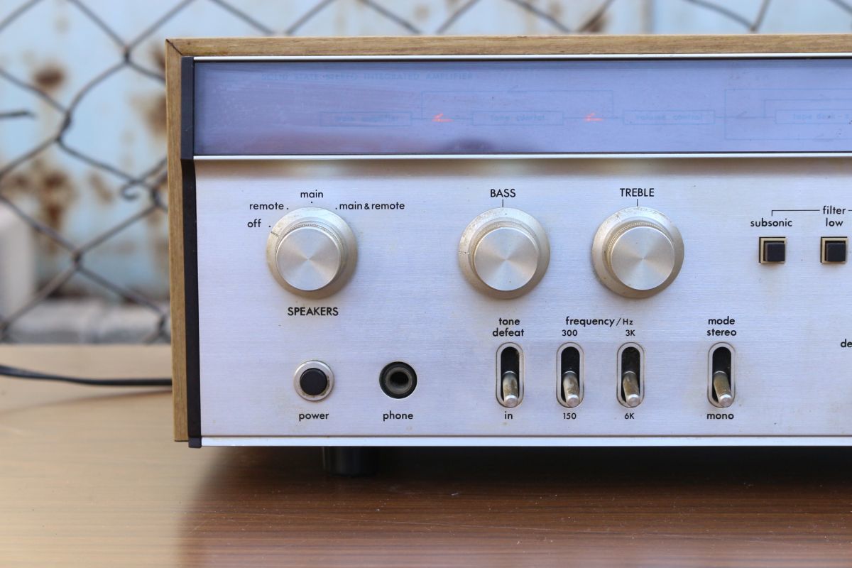 Luxman L-503sアンプ ジャンク ラックスマン(LUXMAN)|プリメイン