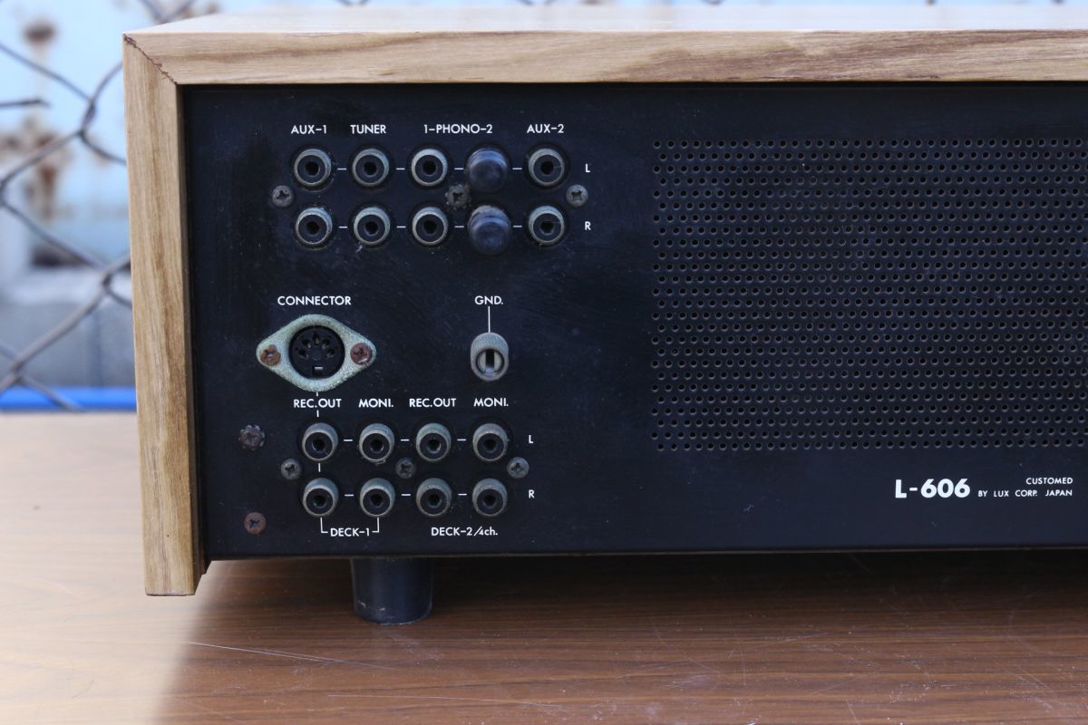 Luxman L-503sアンプ ジャンク ラックスマン(LUXMAN)|プリメイン
