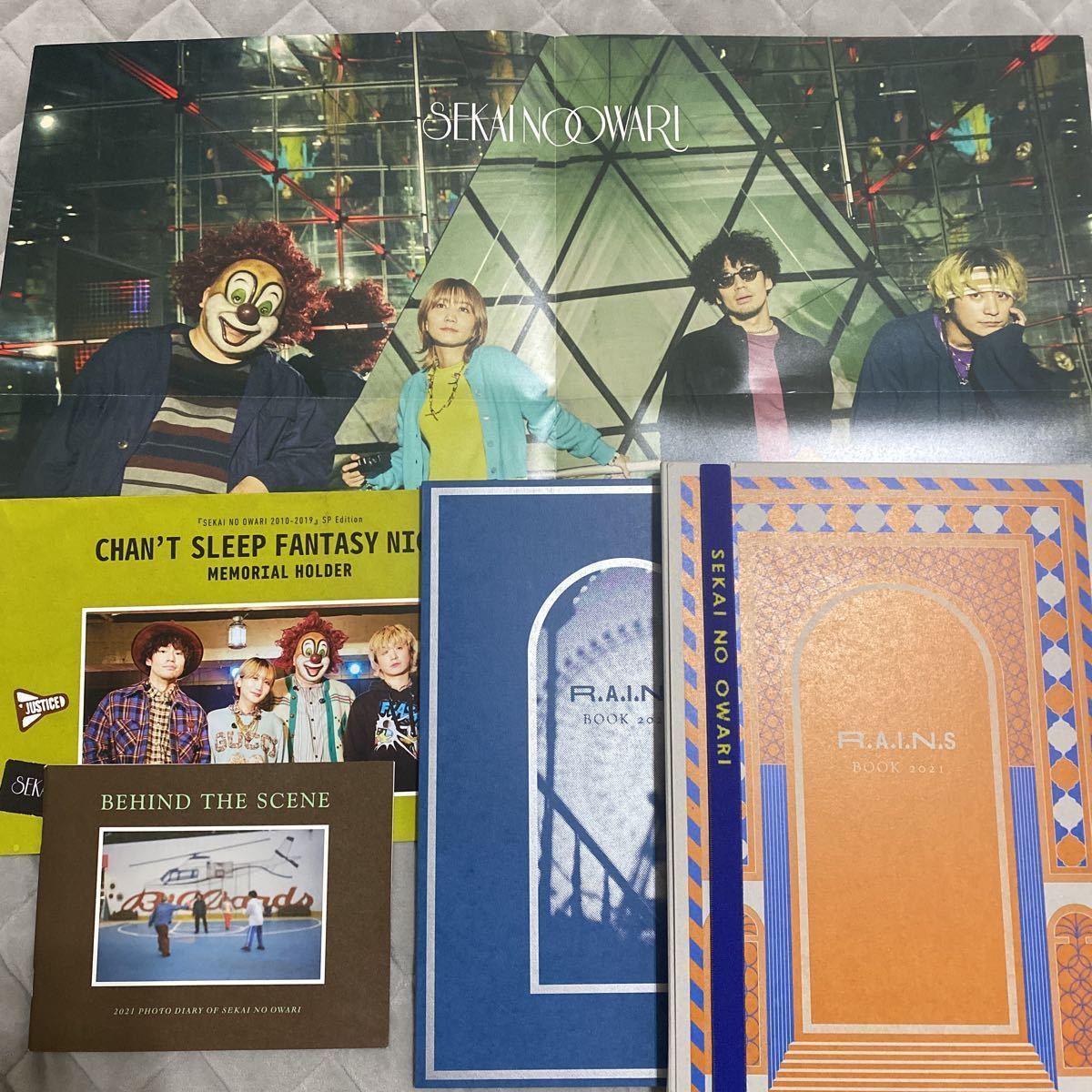 SEKAI NO OWARI 世界の終わり セカオワ CD DVD SEKAI NO OWARI