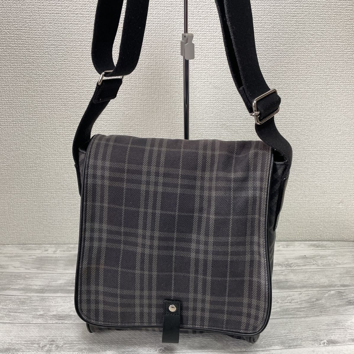 ショルダーバッグ BURBERRY BLUE ブルーレーベル LABEL バーバリー 