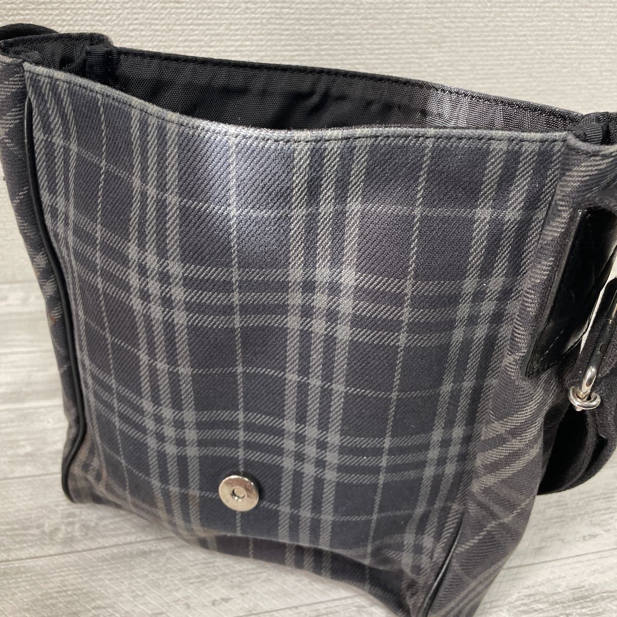 ショルダーバッグ BURBERRY BLUE ブルーレーベル LABEL バーバリー 